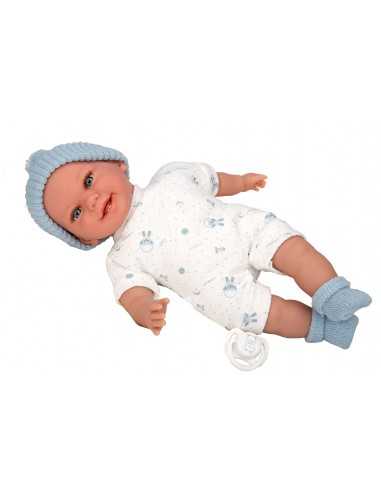 Arias Elegance Doll 34 cm Babyto Blue... Arias Elegance Doll 34 cm Babyto Blue...