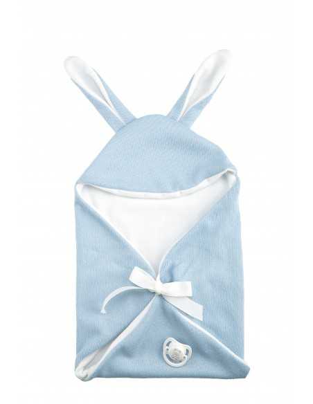 Arias Elegance Doll 30 cm Natal Blue with Sleeping Bag (Vinyl Body, Boy) - 60868 Arias Toys