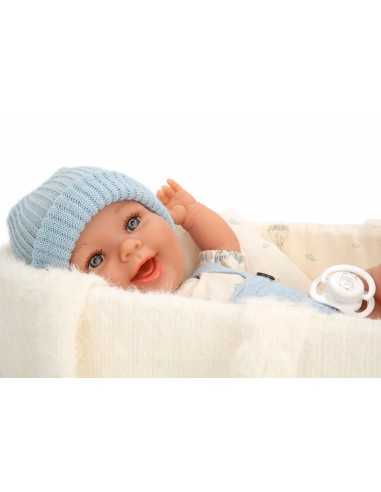 Arias Elegance Doll 33 cm Gadi Blue... Arias Elegance Doll 33 cm Gadi Blue...