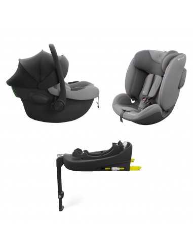 KinderKraft I-360 2 PLUS Car seat-Grey KinderKraft I-360 2 PLUS Car seat-Grey