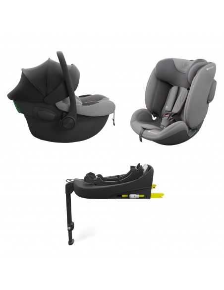 KinderKraft I-360 2 PLUS Car seat-Grey kinderkraft