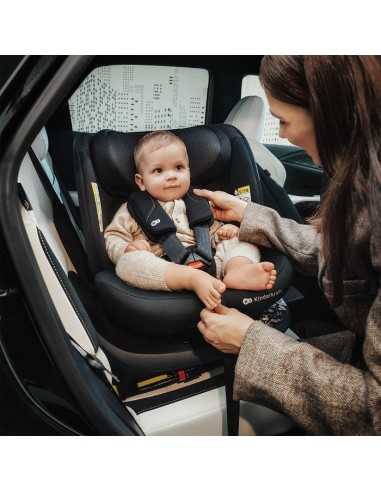KinderKraft I-360 2 PLUS Car seat-Grey KinderKraft I-360 2 PLUS Car seat-Grey