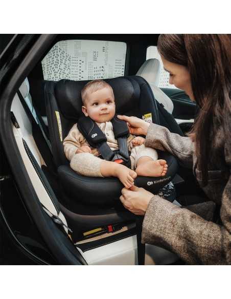 KinderKraft I-360 2 PLUS Car seat-Grey kinderkraft
