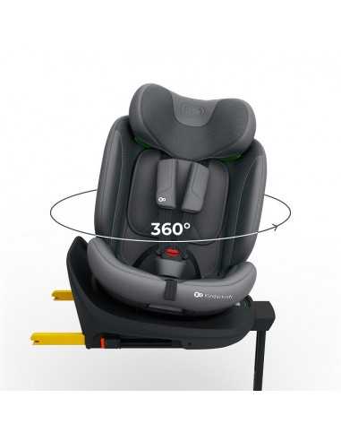 KinderKraft I-360 2 PLUS Car seat-Grey KinderKraft I-360 2 PLUS Car seat-Grey