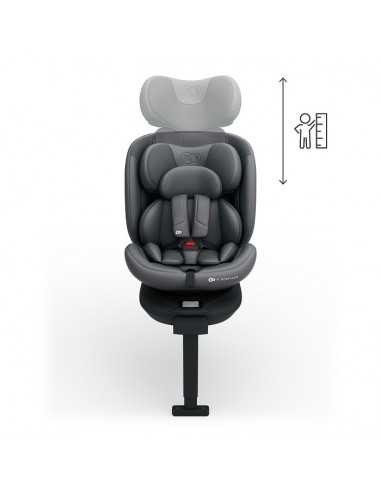 KinderKraft I-360 2 PLUS Car seat-Grey KinderKraft I-360 2 PLUS Car seat-Grey