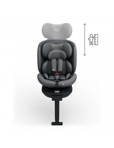 KinderKraft I-360 2 PLUS Car seat-Grey kinderkraft