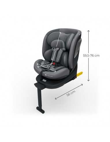 KinderKraft I-360 2 PLUS Car seat-Grey KinderKraft I-360 2 PLUS Car seat-Grey