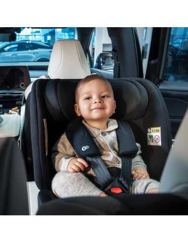 KinderKraft I-360 2 PLUS Car seat-Black KinderKraft I-360 2 PLUS Car seat-Black