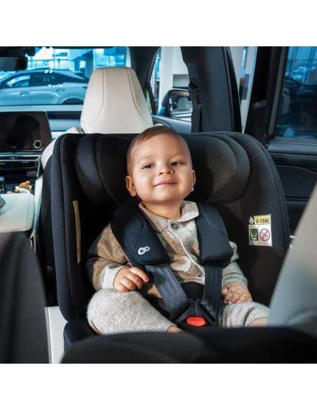 KinderKraft I-360 2 PLUS Car seat-Black kinderkraft