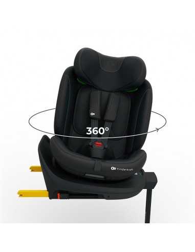KinderKraft I-360 2 PLUS Car seat-Black KinderKraft I-360 2 PLUS Car seat-Black