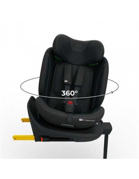 KinderKraft I-360 2 PLUS Car seat-Black kinderkraft