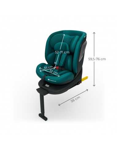 KinderKraft I-360 2 PLUS Car seat-Green KinderKraft I-360 2 PLUS Car seat-Green