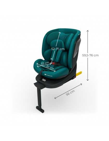 KinderKraft I-360 2 PLUS Car seat-Green kinderkraft