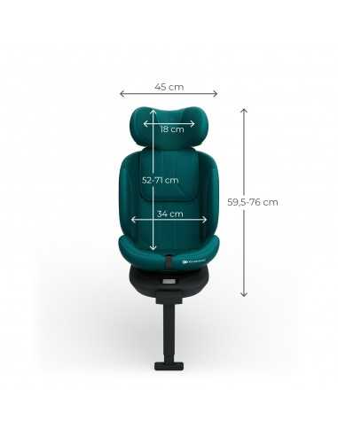 KinderKraft I-360 2 PLUS Car seat-Green KinderKraft I-360 2 PLUS Car seat-Green