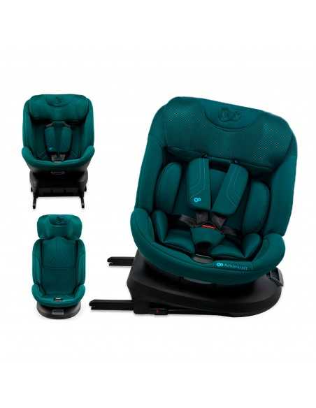 KinderKraft I-360 2 PLUS Car seat-Green kinderkraft