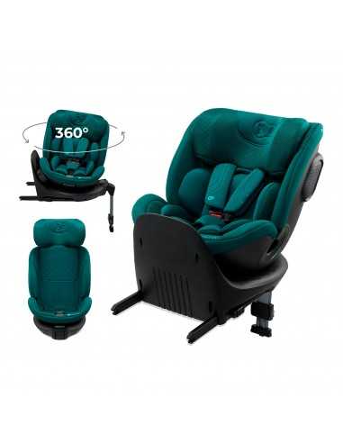 KinderKraft I-360 2 PLUS Car seat-Green KinderKraft I-360 2 PLUS Car seat-Green
