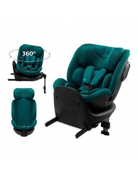 KinderKraft I-360 2 PLUS Car seat-Green kinderkraft