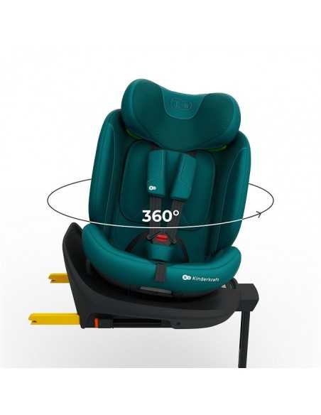 KinderKraft I-360 2 PLUS Car seat-Green kinderkraft