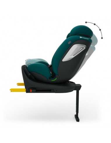 KinderKraft I-360 2 PLUS Car seat-Green KinderKraft I-360 2 PLUS Car seat-Green