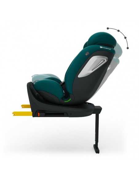 KinderKraft I-360 2 PLUS Car seat-Green kinderkraft
