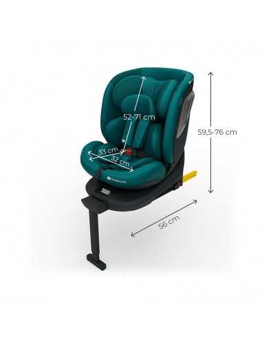KinderKraft I-360 2 PLUS Car seat-Green KinderKraft I-360 2 PLUS Car seat-Green