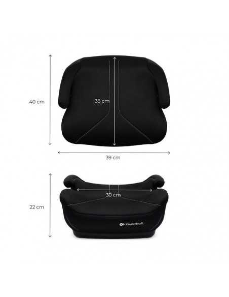 Kinderkraft I BOOST 2 Car seat i Size-black kinderkraft