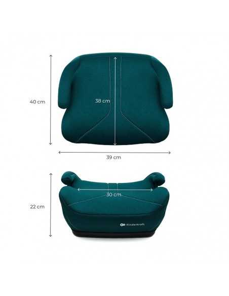 Kinderkraft I-BOOST 2 Car seat i-Size-Green kinderkraft