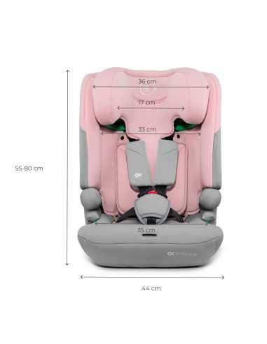 Kinderkraft I-COMFY Car seat i Size-Pink Kinderkraft I-COMFY Car seat i Size-Pink