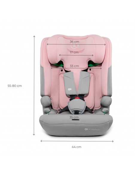 Kinderkraft I-COMFY Car seat i Size-Pink kinderkraft