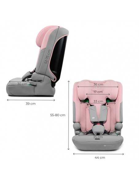 Kinderkraft I-COMFY Car seat i Size-Pink kinderkraft