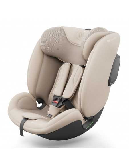 Kinderkraft I-FIX ENDURA SAFE Car Seat-Beige kinderkraft