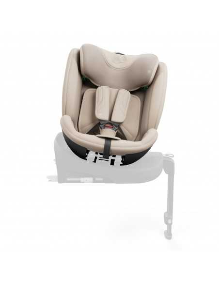 Kinderkraft I-FIX ENDURA SAFE Car Seat-Beige kinderkraft
