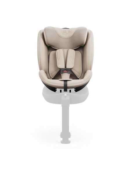 Kinderkraft I-FIX ENDURA SAFE Car Seat-Beige kinderkraft