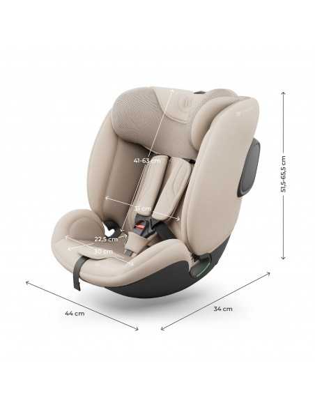 Kinderkraft I-FIX ENDURA SAFE Car Seat-Beige kinderkraft