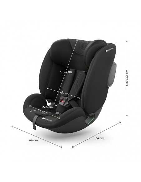 Kinderkraft I-FIX ENDURA SAFE Car Seat-Black kinderkraft