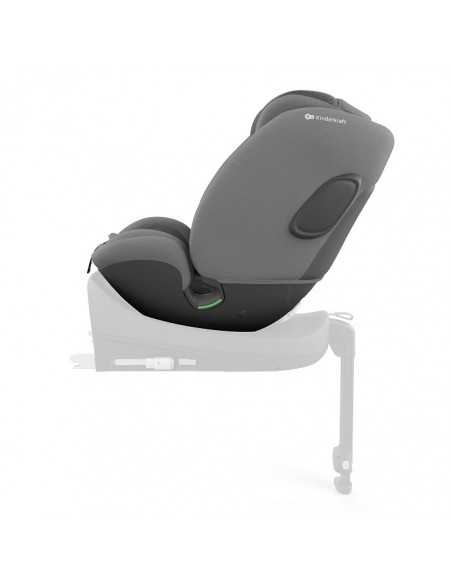 Kinderkraft I-FIX ENDURA SAFE Car Seat-Grey kinderkraft