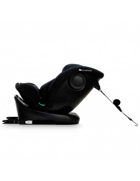 kinderKraft I-GROW Car seat i Size-Black kinderkraft