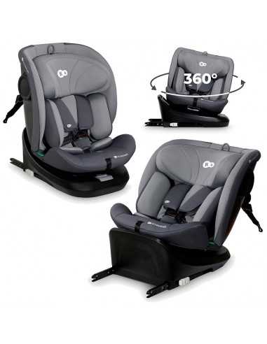 kinderKraft I-GROW Car seat i Size-Grey kinderKraft I-GROW Car seat i Size-Grey