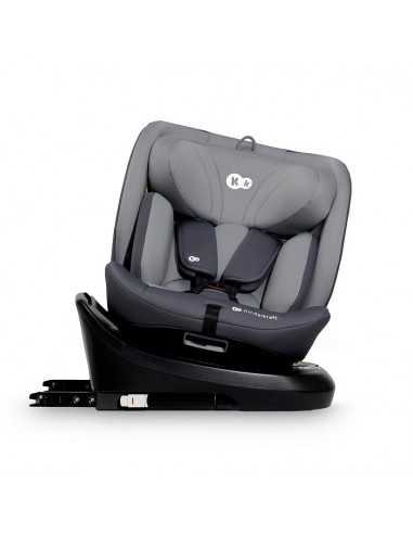kinderKraft I-GROW Car seat i Size-Grey kinderKraft I-GROW Car seat i Size-Grey