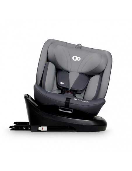 kinderKraft I-GROW Car seat i Size-Grey kinderkraft