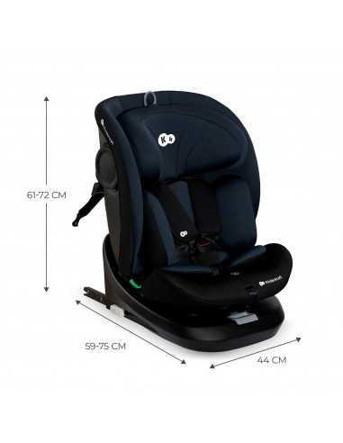 kinderKraft I-GROW Car seat i Size-Black kinderKraft I-GROW Car seat i Size-Black