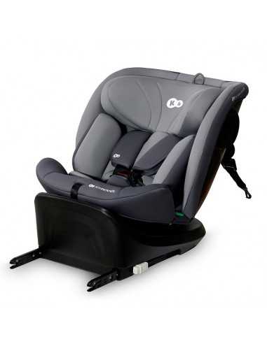 kinderKraft I-GROW Car seat i Size-Grey kinderKraft I-GROW Car seat i Size-Grey