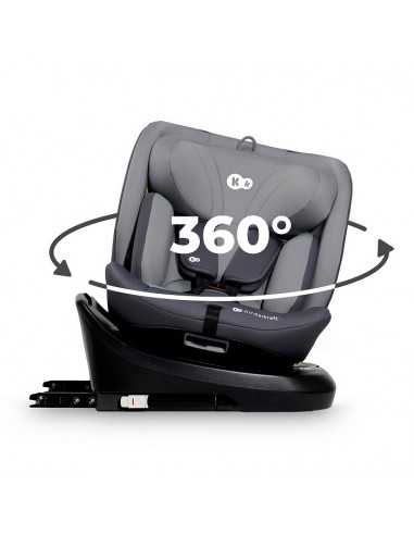 kinderKraft I-GROW Car seat i Size-Grey kinderKraft I-GROW Car seat i Size-Grey