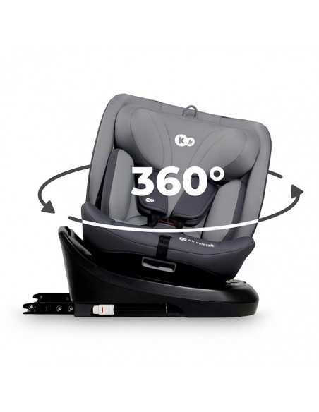 kinderKraft I-GROW Car seat i Size-Grey kinderkraft