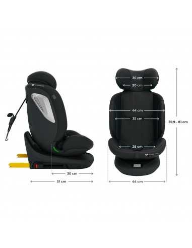Kinderkraft I-GROW 2 Car seat PLUS i... Kinderkraft I-GROW 2 Car seat PLUS i...