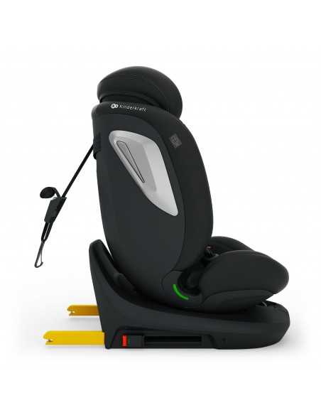 Kinderkraft I-GROW 2 Car seat PLUS i Size-Black kinderkraft
