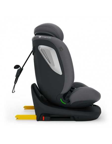 Kinderkraft I-GROW 2 Car seat PLUS i Size-Grey kinderkraft
