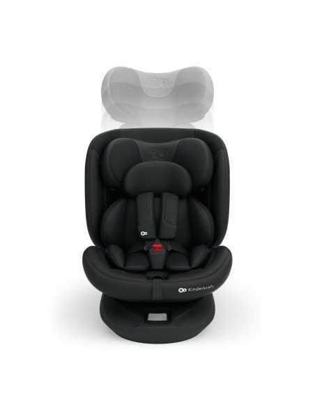 Kinderkraft I-GROW 2 Car seat PLUS i Size-Black kinderkraft