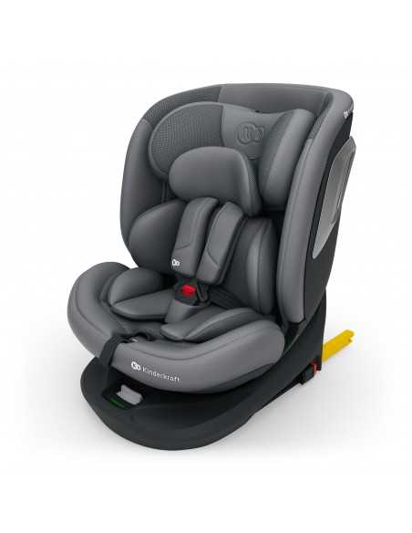 Kinderkraft I-GROW 2 Car seat PLUS i Size-Grey kinderkraft