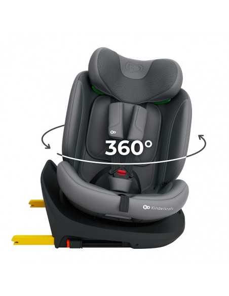 Kinderkraft I-GROW 2 Car seat PLUS i Size-Grey kinderkraft